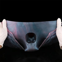 8.66in Fantasy Monster Hollow Dildo Harness Pants Strap on Big Dildo