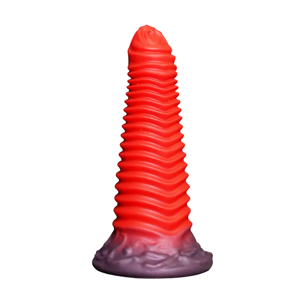 8.66in Fantasy Silicone Soft Big Dildo Female Soft Silicone Anal Plug Dildo
