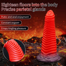 8.66in Fantasy Silicone Soft Big Dildo Female Soft Silicone Anal Plug Dildo