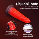 8.66in Fantasy Silicone Soft Big Dildo Female Soft Silicone Anal Plug Dildo