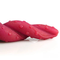 8.66in Fire Design Lifelike Dildo Soft Silicone Thick Adult Sex Toy