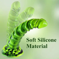 8.66in Giant Realistic Dildo Male Penis With Strong Suction Cup For Women