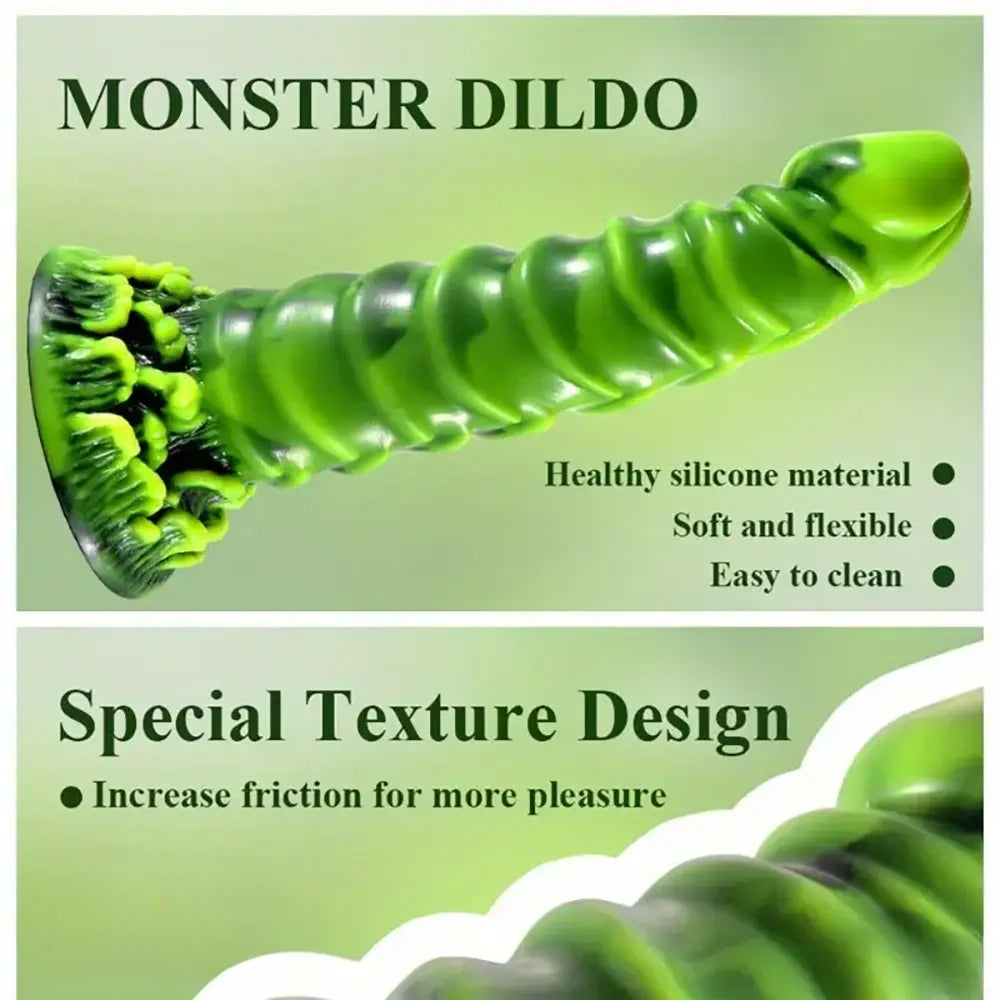 8.66in Giant Realistic Dildo Male Penis With Strong Suction Cup For Women