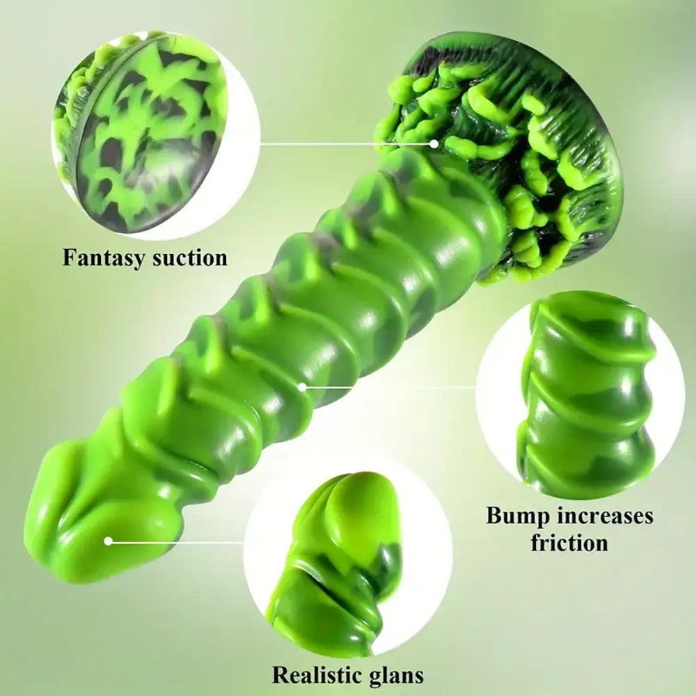 8.66in Giant Realistic Dildo Male Penis With Strong Suction Cup For Women