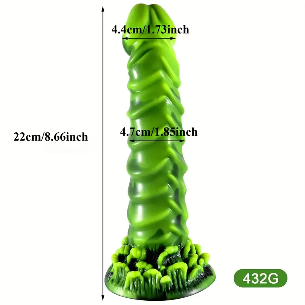 8.66in Giant Realistic Dildo Male Penis With Strong Suction Cup For Women