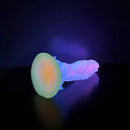 8.66in Glowing Dragon Silicone Monster Dildo For Women Thick Anal Toy