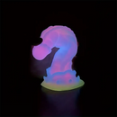 8.66in Glowing Dragon Silicone Monster Dildo For Women Thick Anal Toy