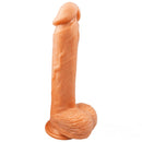 8.66in Gold Dual Layer Silicone Dildo For Men Women Sex