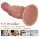8.66in Grenade Design No Eggs Dildo SM Sex Toy