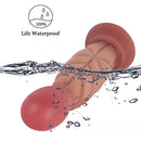 8.66in Grenade Design No Eggs Dildo SM Sex Toy