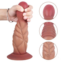 8.66in Grenade Design No Eggs Dildo SM Sex Toy
