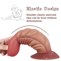 8.66in Grenade Design No Eggs Dildo SM Sex Toy