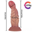 8.66in Grenade Design No Eggs Dildo SM Sex Toy