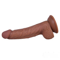 8.66in High Stretchy TPE Lifelike Dildo For Female Masturbation