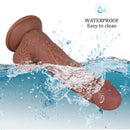 8.66in High Stretchy TPE Lifelike Dildo For Female Masturbation