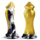 8.66in Kobra Monster Cock Adult Toy Snake Thick Anal Dildo For G-spot