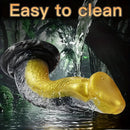 8.66in Kobra Monster Cock Adult Toy Snake Thick Anal Dildo For G-spot