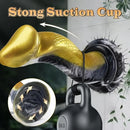 8.66in Kobra Monster Cock Adult Toy Snake Thick Anal Dildo For G-spot