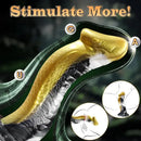 8.66in Kobra Monster Cock Adult Toy Snake Thick Anal Dildo For G-spot
