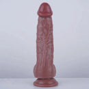 8.66in Lifelike Big Cock Dildo Anal Sex Toy For Women Vagina Masturbator