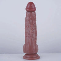 8.66in Lifelike Big Cock Dildo Anal Sex Toy For Women Vagina Masturbator