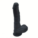 8.66in Lifelike Veins Skin Big G-Spot Stimulation Dildo For Hands-Free