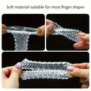 8.66in Liquid Silicone Realistic Dual Density Dildo Soft Skin Feel Cock