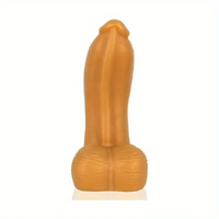 8.66in Liquid Silicone Thick Dildo Penis Soft SkinFriendly GSpot Giant Dildo
