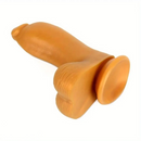 8.66in Liquid Silicone Thick Dildo Penis Soft SkinFriendly GSpot Giant Dildo