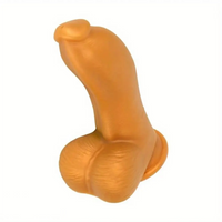 8.66in Liquid Silicone Thick Dildo Penis Soft SkinFriendly GSpot Giant Dildo
