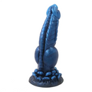 8.66in Monster Big Knot Wolf Dildo Silicone Soft Vagina Massager