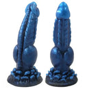 8.66in Monster Big Knot Wolf Dildo Silicone Soft Vagina Massager