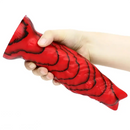 8.66in Monster Cat Ears Silicone Animal Big Soft Anal Fantasy Dildo