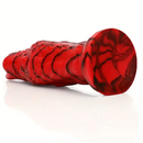 8.66in Monster Cat Ears Silicone Animal Big Soft Anal Fantasy Dildo
