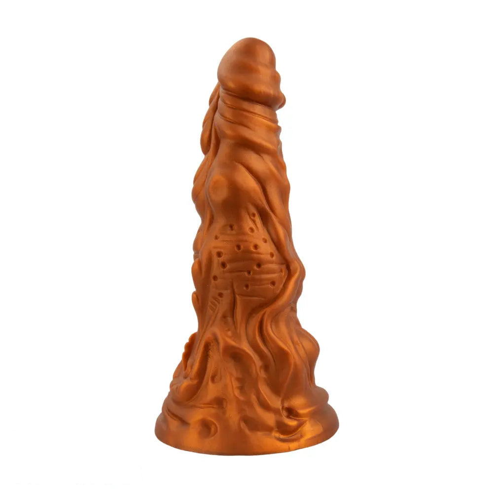 8.66in Monster Fantasy Big Dildo Anal Plug Cock Love Training Fun Sex Toy