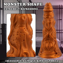 8.66in Monster Fantasy Big Dildo Anal Plug Cock Love Training Fun Sex Toy