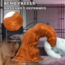 8.66in Monster Fantasy Big Dildo Anal Plug Cock Love Training Fun Sex Toy