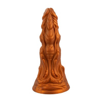 8.66in Monster Fantasy Big Dildo Anal Plug Cock Love Training Fun Sex Toy