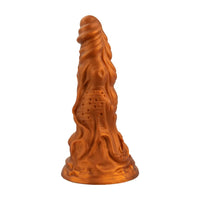 8.66in Monster Fantasy Big Dildo Anal Plug Cock Love Training Fun Sex Toy