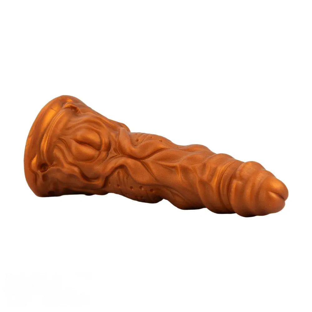 8.66in Monster Fantasy Big Dildo Anal Plug Cock Love Training Fun Sex Toy