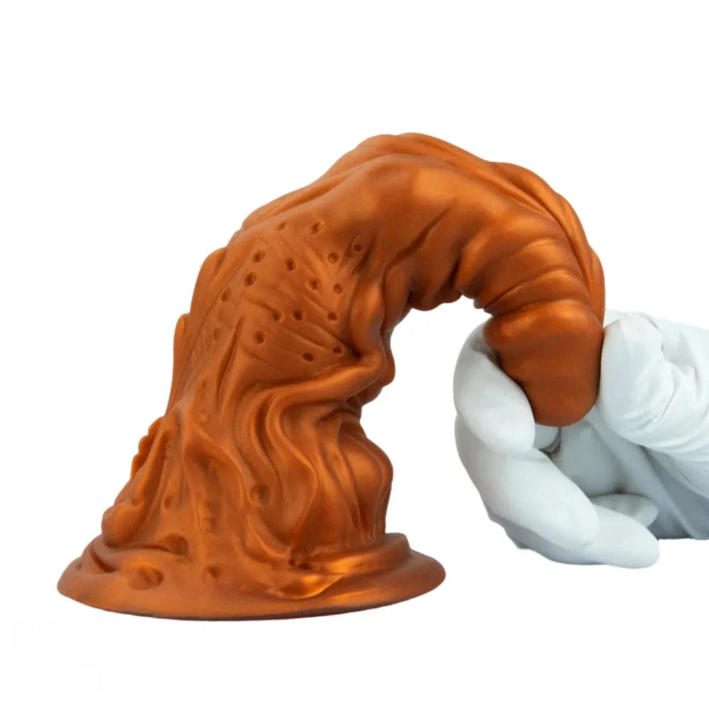 8.66in Monster Fantasy Big Dildo Anal Plug Cock Love Training Fun Sex Toy