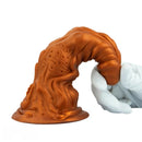 8.66in Monster Fantasy Big Dildo Anal Plug Cock Love Training Fun Sex Toy