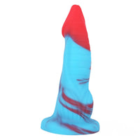 8.66in Penguin Arctic Animal Mix Color Dildo For Gay Couples