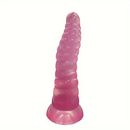 8.66in Pink PVC Monster Big Fantasy Odd Dildo For Women G Spot