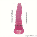 8.66in Pink PVC Monster Big Fantasy Odd Dildo For Women G Spot