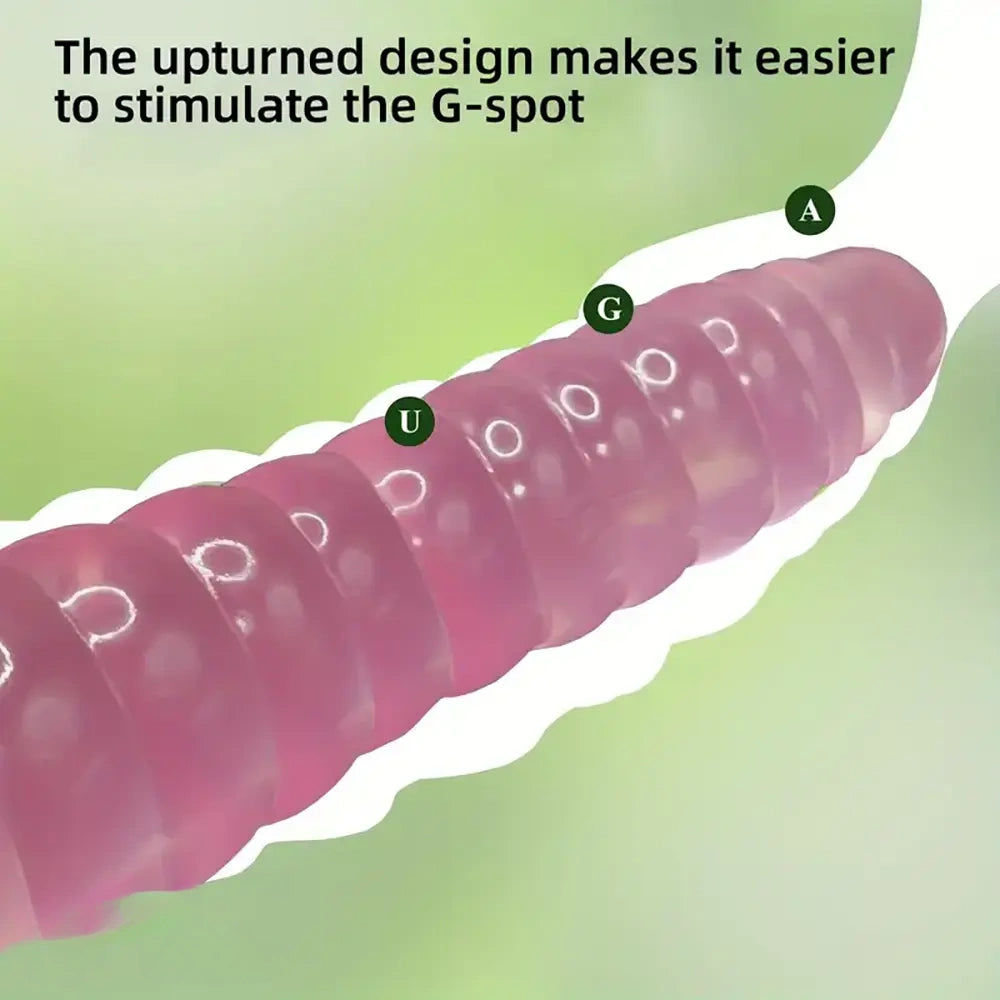 8.66in Pink PVC Monster Big Fantasy Odd Dildo For Women G Spot