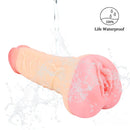 8.66in Pocket Pussy Dildo For Penis Masturbation Male Masturbator