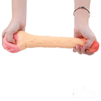 8.66in Pocket Pussy Dildo For Penis Masturbation Male Masturbator