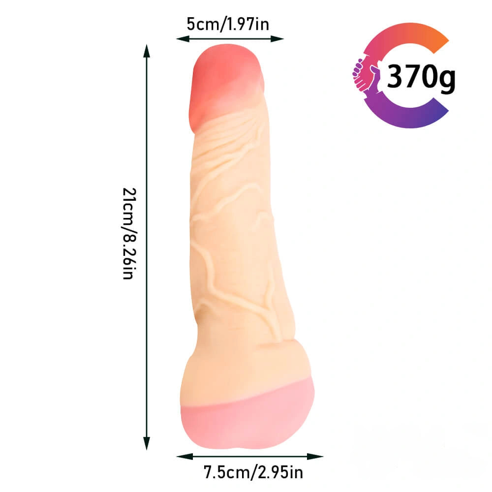 8.66in Pocket Pussy Dildo For Penis Masturbation Male Masturbator