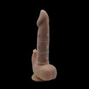 8.66in Pointed Tail Realistic Spiked Fantasy Anal Big Dildo With Sharp End